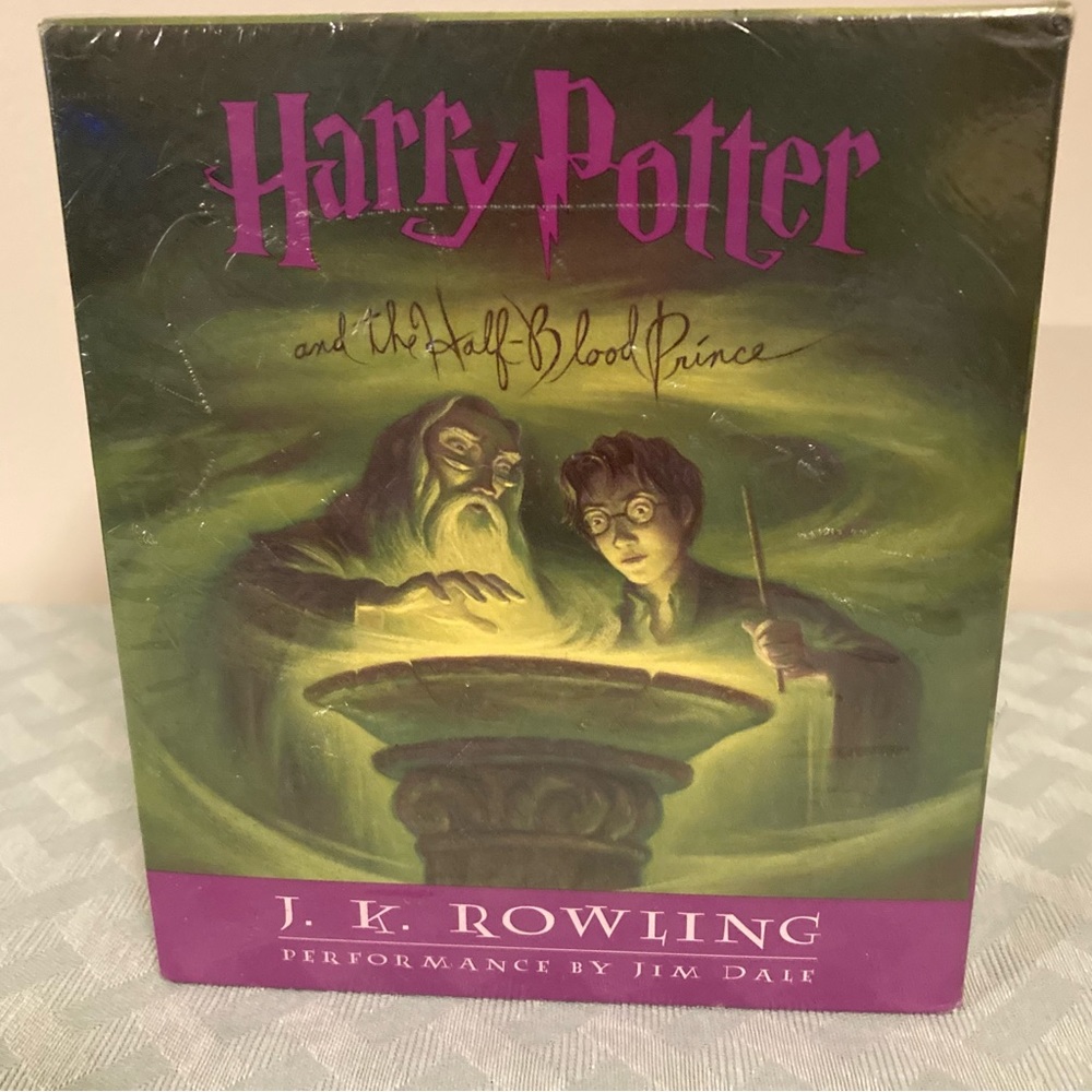 Harry Potter and the Half Blood Prince Unabridged on 17 Compact Discs 19 hrs
